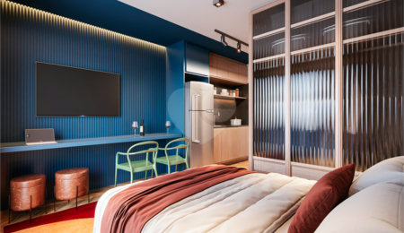 Studio à venda com 1 quarto em Perdizes, São Paulo, SP