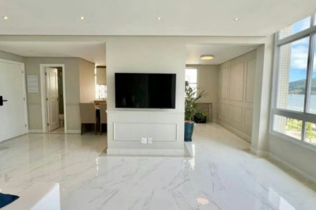 Apartamento com 2 dormitórios à venda, 85 m² por R$ 1.450.000,00 - Aparecida - Santos/SP