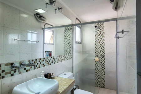 Apartamento à venda com 3 quartos, sendo 1 suíte,  em Vila Clementino, São Paulo, SP