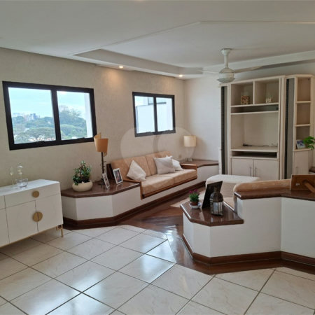 Cobertura à venda com 4 quartos, sendo 3 suítes,  em Vila Progredior, São Paulo, SP