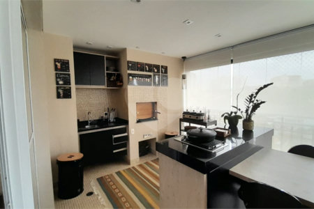 Apartamento à venda com 3 suítes em Nova Petrópolis, São Bernardo do Campo, SP