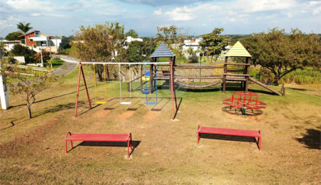 Terreno à venda no condomínio Terras de Santa Izabel, Salto - SP