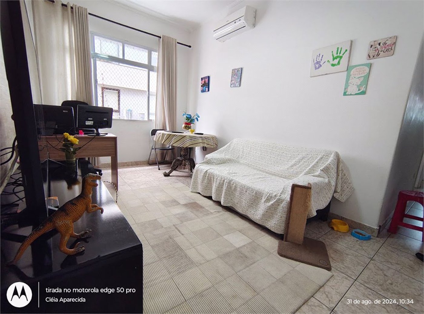Apartamento com 2 dormitórios à venda, 77 m² por R$ 750.000,00 - Aparecida - Santos/SP