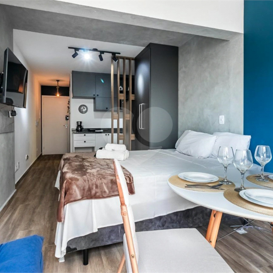 Studio à venda com 1 suíte em Vila Pompéia, São Paulo, SP
