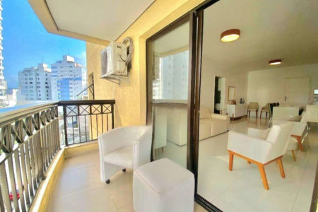 Apartamento com 3 dormitórios à venda, 130 m² por R$ 1.280.000,00 - Ponta da Praia - Santos/SP