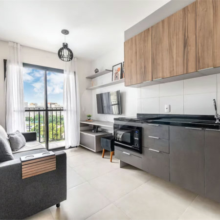 Apartamento para alugar com 1 suíte em Pinheiros, São Paulo, SP