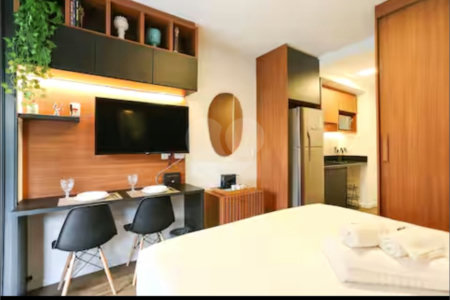 Studio à venda com 1 quarto em Pinheiros, São Paulo, SP