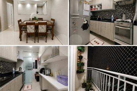Apartamento à venda com 2 quartos em Jardim Maria Duarte, São Paulo, SP