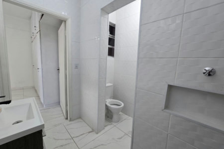 Apartamento com 2 dormitórios à venda, 56 m² por R$ 515.000,00 - José Menino - Santos/SP