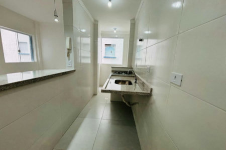 Apartamento com 1 dormitório à venda, 30 m² por R$ 330.000,00 - Embaré - Santos/SP