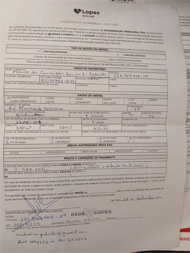 Apartamento Residencial à venda, Embaré, Santos - AP1218.