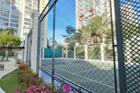 Apartamento à venda com 4 quartos, sendo 3 suítes,  em Vila Gertrudes, São Paulo, SP
