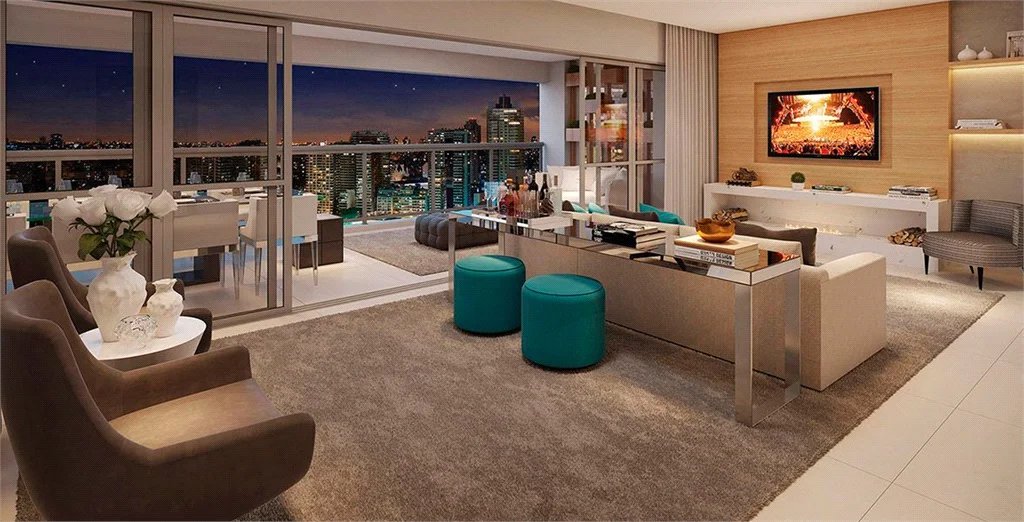 Apartamento à venda com 3 suítes em Jardim das Acácias, São Paulo, SP