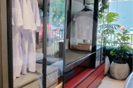 Apartamento à venda com 1 quarto em Vila Olímpia, São Paulo, SP