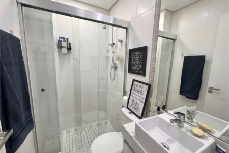 Apartamento com 3 dormitórios à venda, 82 m² por R$ 1.440.000,00 - José Menino - Santos/SP
