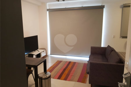 Apartamento à venda com 1 quarto em Brooklin, São Paulo, SP