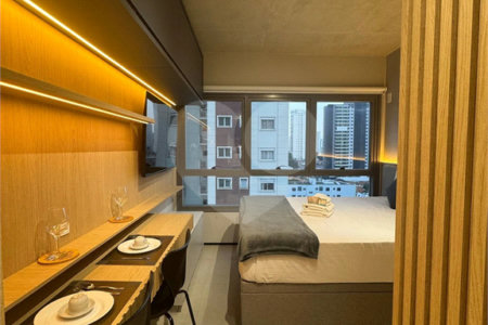 Studio à venda com 1 quarto em Paraíso, São Paulo, SP