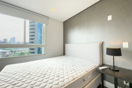 Apartamento à venda com 1 suíte em Cidade Monções, São Paulo, SP