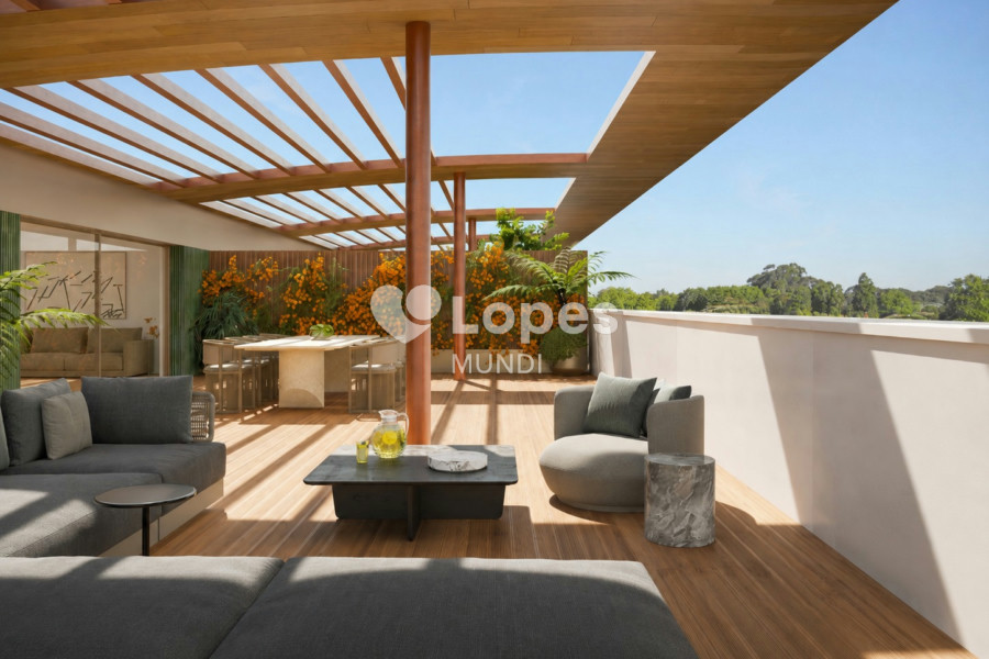 Apartamento T3 à venda na Boavista, Porto, Portugal – Condomínio RAÍZ