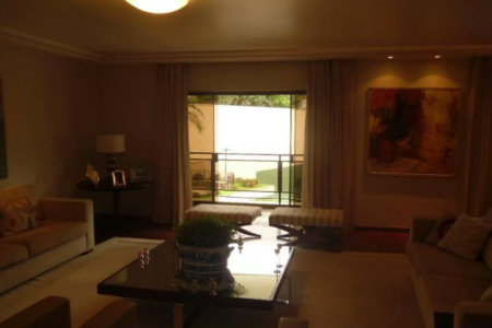 Apartamento à venda com 4 suítes em Real Parque, São Paulo, SP
