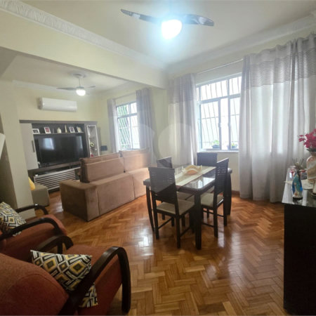 Apartamento à venda com 2 quartos, sendo 1 suíte, em Tijuca, Rio de Janeiro, RJ