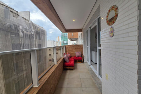 Apartamento com 1 dormitório, 45 m² - venda por R$ 670.000,00 ou aluguel por R$ 5.000,00/mês - Boqueirão - Santos/SP