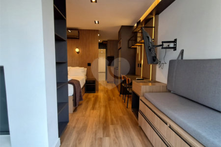 Apartamento à venda com 1 quarto em Pinheiros, São Paulo, SP