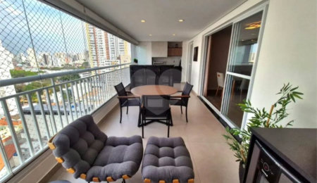 Apartamento à venda com 3 suítes em Vila Zilda (tatuapé), São Paulo, SP