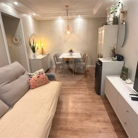 Apartamento à venda com 2 quartos, sendo 1 suíte,  em Parque Mandaqui, São Paulo, SP