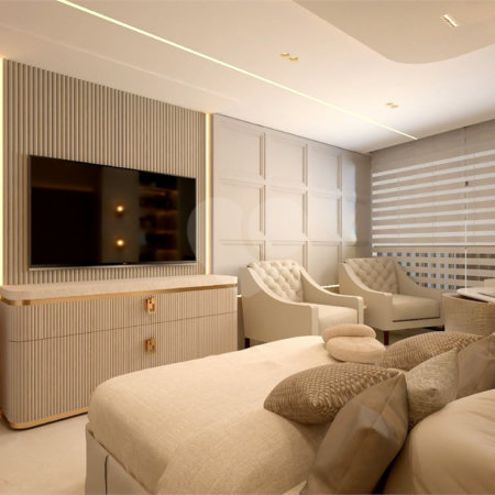 Studio à venda com 1 quarto em Brooklin, São Paulo, SP