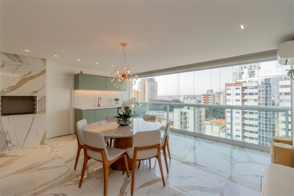 Apartamento à venda com 3 suítes em Vila Mascote, São Paulo, SP