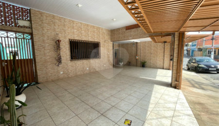 Casa Térrea à venda com 3 quartos, sendo 2 suítes, em São João Clímaco, São Paulo, SP