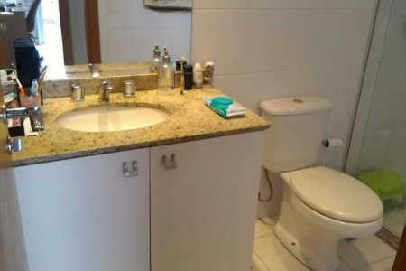 Apartamento Residencial à venda, Gonzaga, Santos - AP0120.