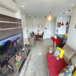 Apartamento com 2 dormitórios à venda, 64 m² por R$ 660.000,00 - Marapé - Santos/SP