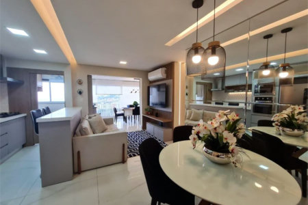 Apartamento à venda com 3 quartos, sendo 1 suíte, em Vila Anastácio, São Paulo, SP