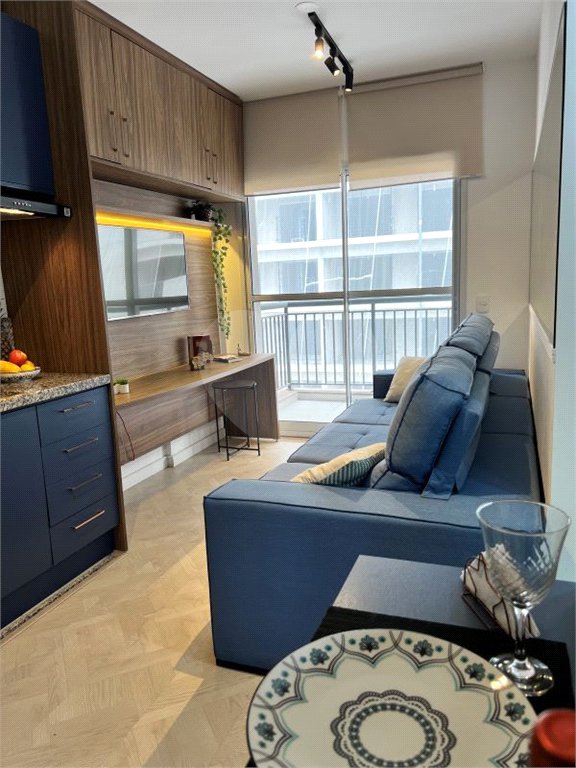 Apartamento à venda com 1 suíte em Vila Clementino, São Paulo, SP