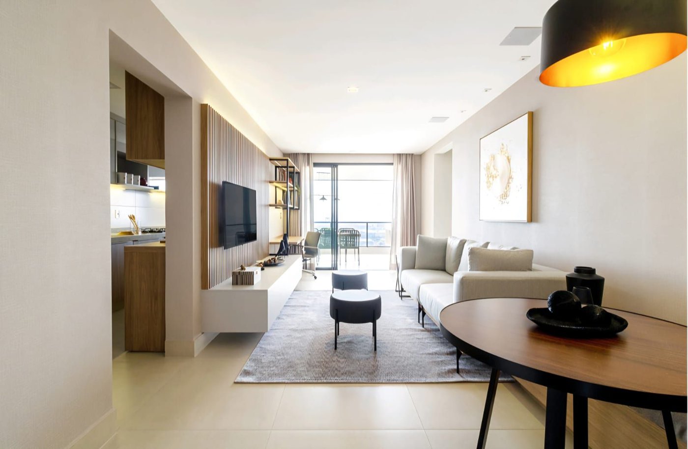 Apartamento com 3 dormitórios à venda, 120 m² por R$ 1.461.400,00 - Aparecida - Santos/SP