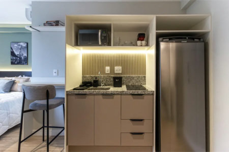 Studio à venda com 1 quarto em Pinheiros, São Paulo, SP