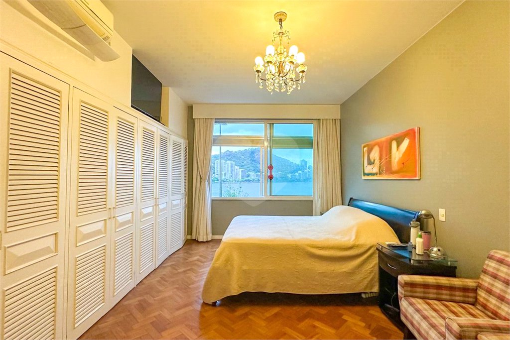 Cobertura à venda com 7 quartos, sendo 3 suítes,  em Lagoa, Rio de Janeiro, RJ