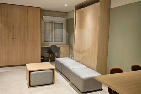 Apartamento à venda com 1 quarto em Jardim Paulista, São Paulo, SP