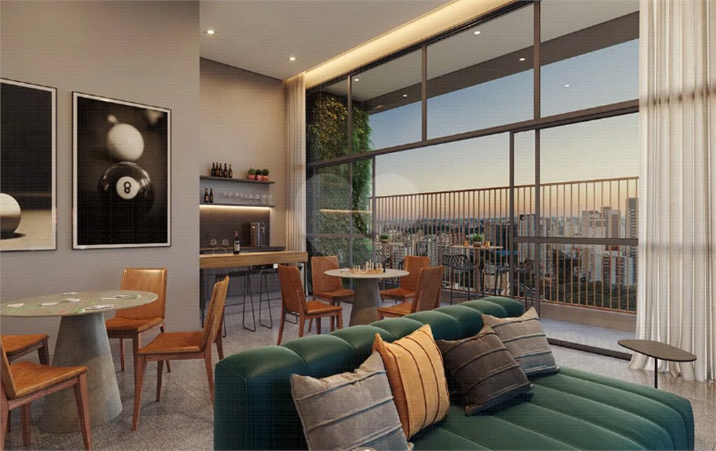 Apartamento à venda com 1 quarto em Perdizes, São Paulo, SP