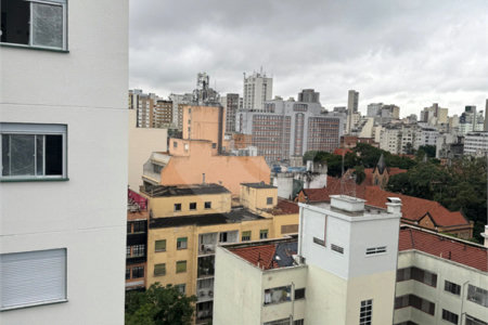 Apartamento à venda com 1 quarto em Vila Buarque, São Paulo, SP