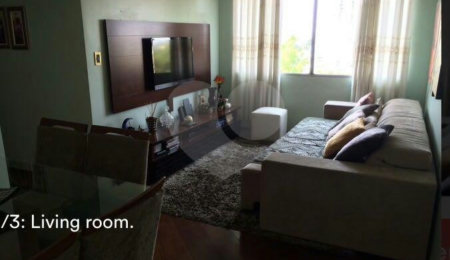 Apartamento para alugar com 2 quartos em Tremembé, São Paulo, SP