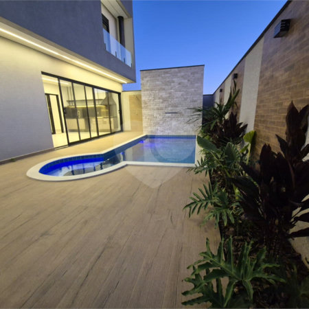 Casa à venda com 4 suítes no condomínio Residencial Dona Maria Candida, Indaiatuba - SP