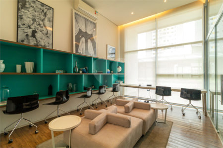 Apartamento à venda com 1 quarto em Barra Funda, São Paulo, SP