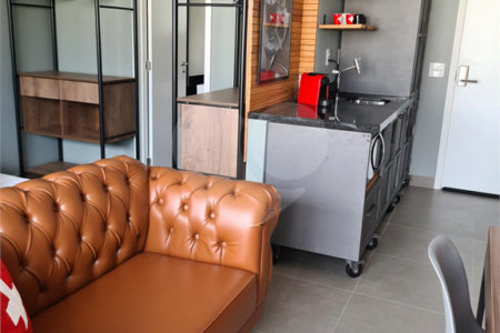 Studio à venda com 1 suíte em Cerqueira César, São Paulo, SP