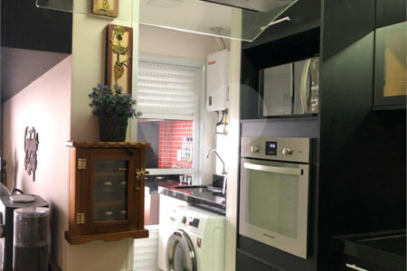 Apartamento à venda com 3 quartos, sendo 1 suíte,  em Vila Sfeir, Indaiatuba, SP