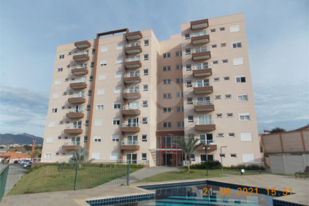 Apartamento à venda com 2 quartos, sendo 1 suíte, em Caetetuba, Atibaia, SP