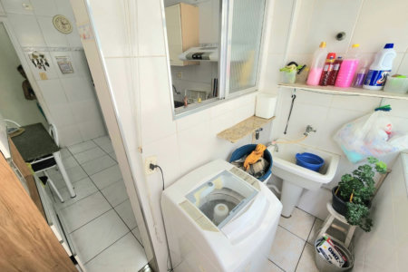 Apartamento próximo da praia com 2 dormitórios à venda, 85 m² por R$ 449.000 - Gonzaga - Santos/SP