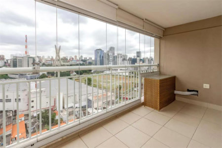 Apartamento à venda com 2 suítes em Vila Cordeiro, São Paulo, SP